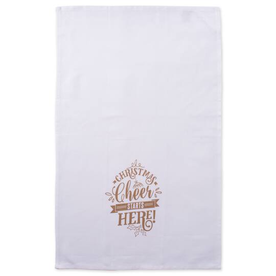 DII® Assorted Christmas Cheer Dishtowel Set